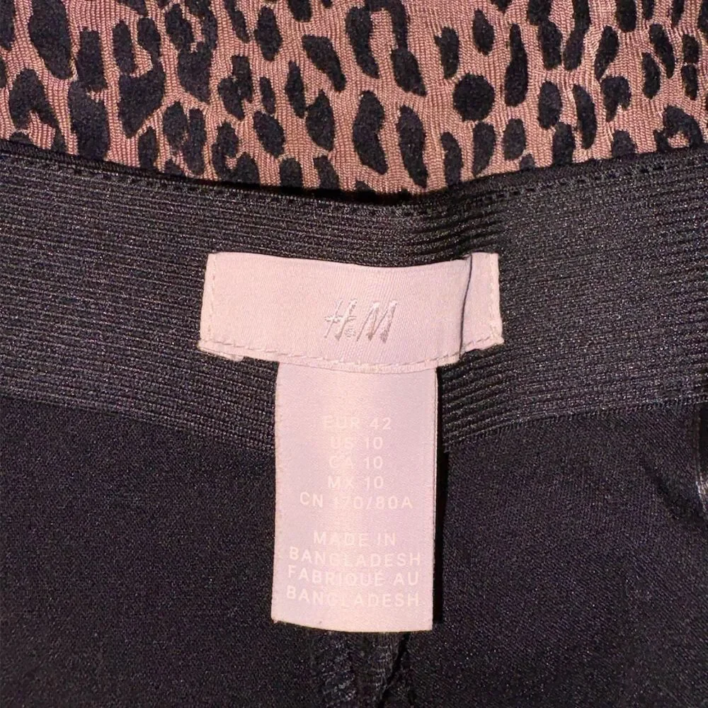 H&M classic black